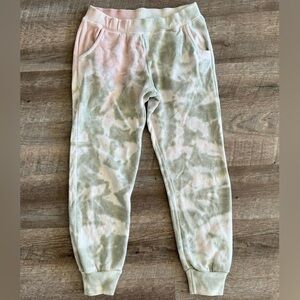 VINTAGE HAVANA Sweatpants with crystals, Size L 14